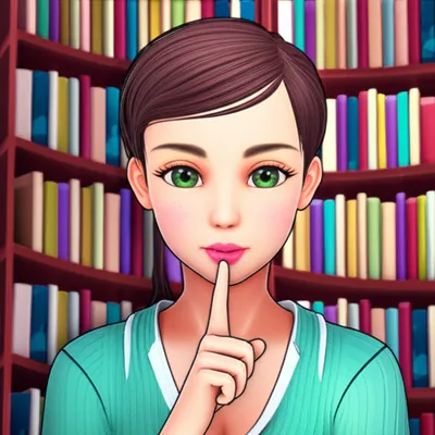 Illustration shh - Image 1