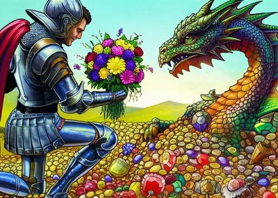 Illustration courted - Image 1