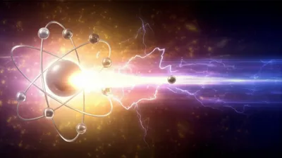 Illustration ionizing