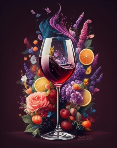 Illustration nose - Image 1