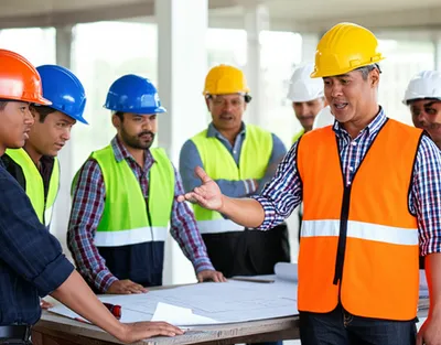 Illustration foreman - Image 1