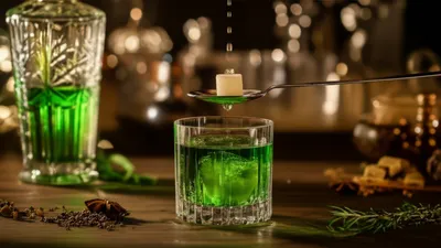 Illustration absinth - Image 1