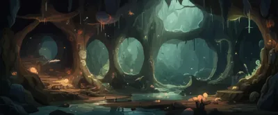 Illustration troglodyte - Image 1