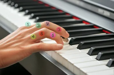 Illustration fingering - Image 1