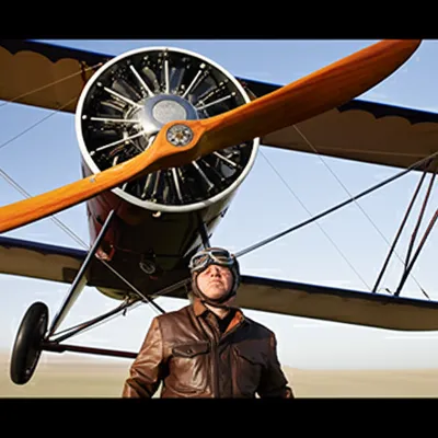 Illustration aviator - Image 1