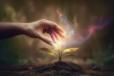 Illustration abracadabra