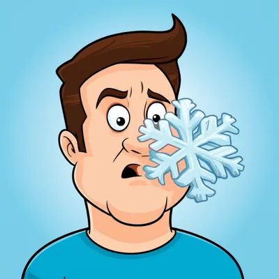 Illustration flakes - Image 1