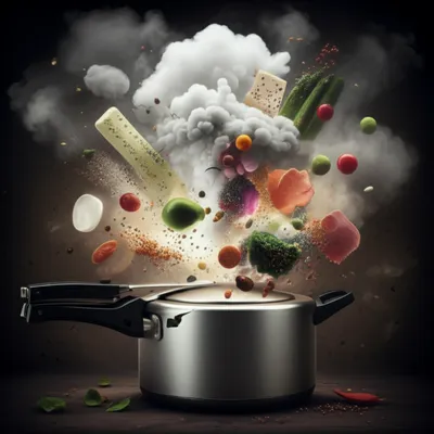 Illustration blowing - Image 1