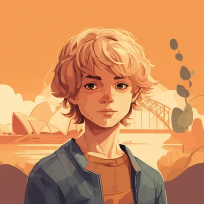 Illustration cornstalks - Image 1