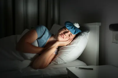 Illustration meningitis