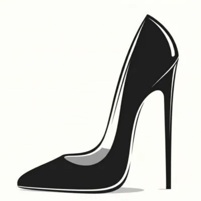 Illustration stilettos - Image 1