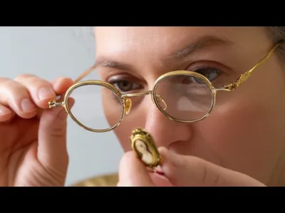 Illustration lorgnette - Image 1