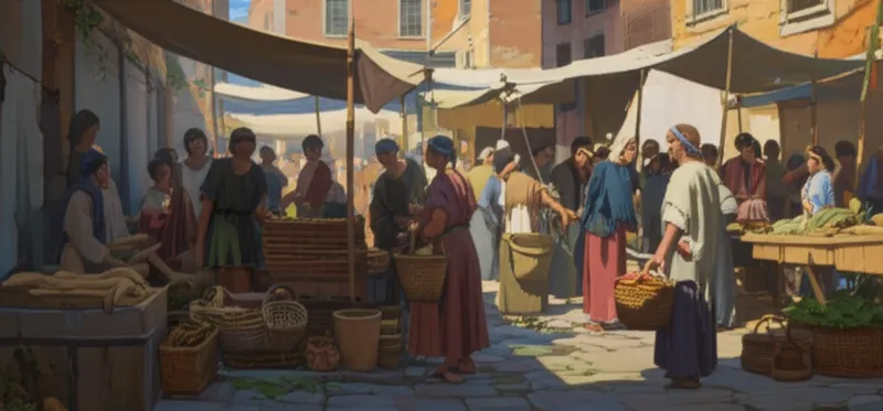 Ilustración visual de la palabra "plebeian" - Plebeyo