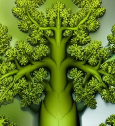 Illustration fractal - Image 1