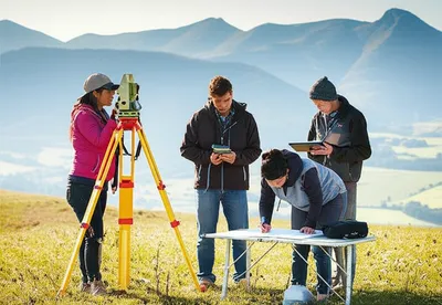 Illustration surveying - Image 1