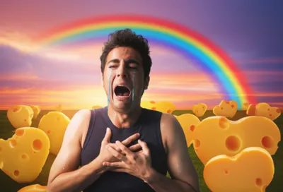 Illustration cheeses - Image 1