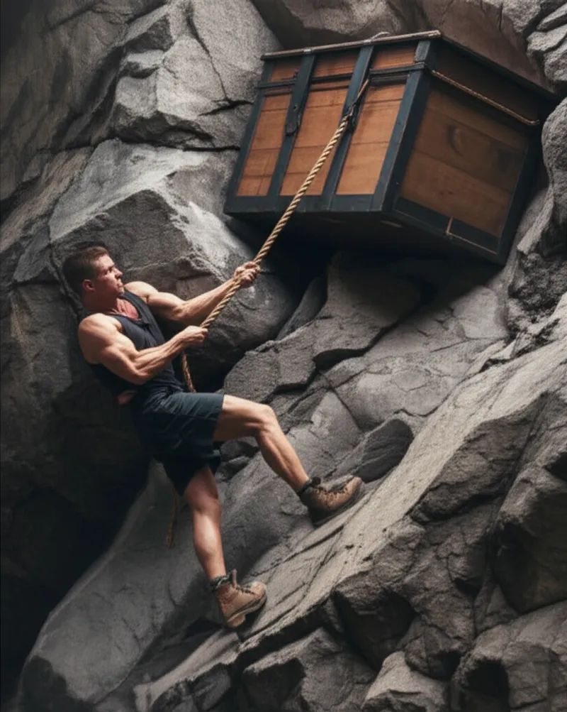 Visuelle Illustration von heft: Hochziehen, hissen - Bild 1