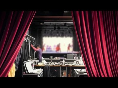 Illustration offstage