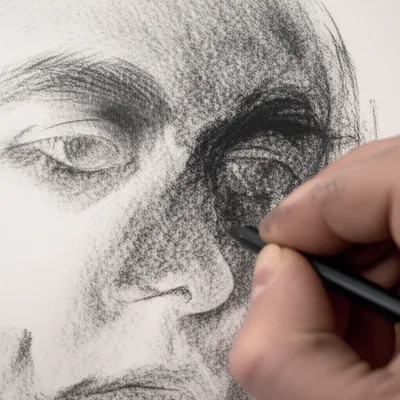 Illustration charcoal - Image 1