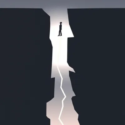 Illustration courage - Image 1