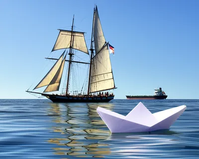 Illustration sail - Image 1