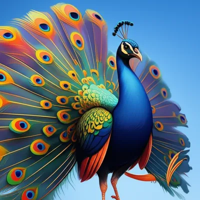 Illustration strutting - Image 1