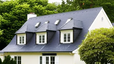 Illustration mansard