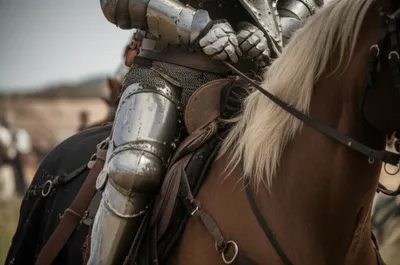 Illustration stirrup - Image 1