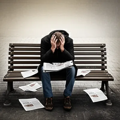 Illustration joblessness