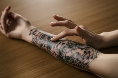 Illustration tattooed - Image 1