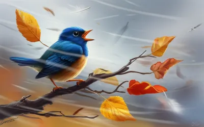 Illustration gale - Image 1