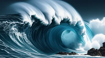 Illustration powerfully