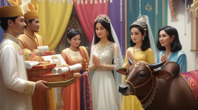 Illustration dowries - Image 1