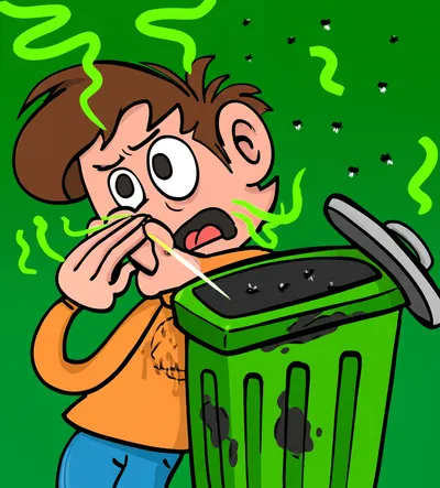 Illustration stink - Image 1