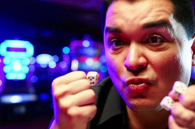 Illustration gambler - Image 1