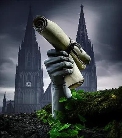 Illustration mortmain - Image 1