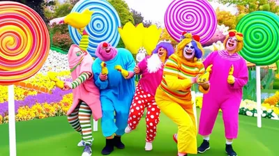 Illustration clowns - Image 1