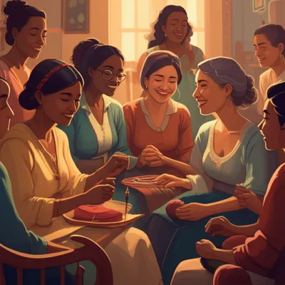 Illustration distaff - Image 1