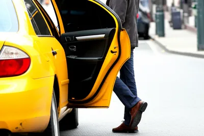 Illustration taxi - Image 1