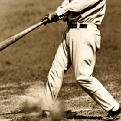 Illustration batsman - Image 1