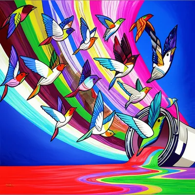 Illustration freehanded - Image 1