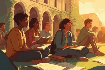 Illustration colleges - Image 1