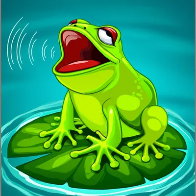 Illustration croaking - Image 1