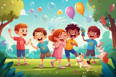 Illustration giggle - Image 1