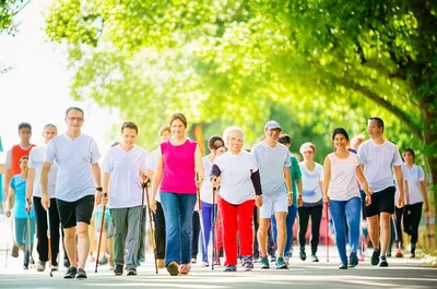 Illustration walkers - Image 1