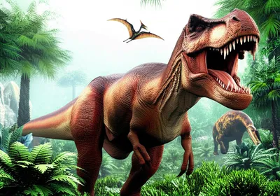 Illustration dinosaurs - Image 1