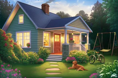 Illustration domiciled