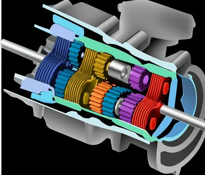 Illustration gears - Image 1