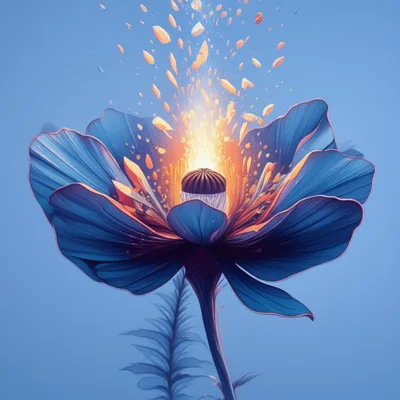 Illustration morphine