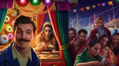 Illustration carny - Image 1